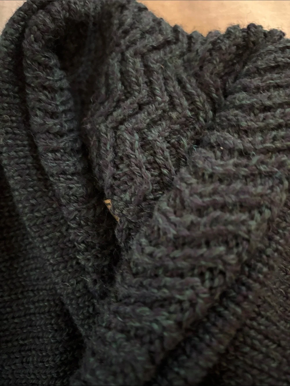 Vintage LL Bean 100% Wool Sweater - Made in Ireland - Men’s M